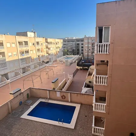 Appartement Marinasunbeach Canovas 2 Torrevieja